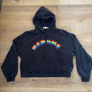 Re/done cropped sweatshirt